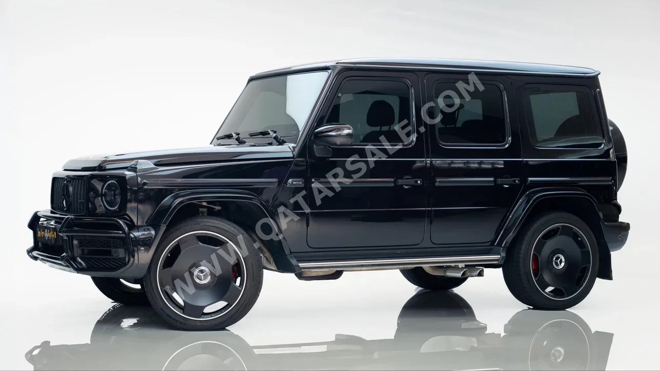 Mercedes-Benz  G-Class  63 AMG  2022  Automatic  17٬000 Km  8 Cylinder  Four Wheel Drive (4WD)  SUV  Black  With Warranty