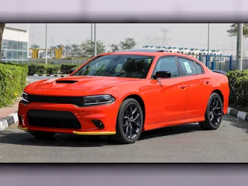 Dodge  Charger  GT  2023  Automatic  0 Km  6 Cylinder  Rear Wheel Drive (RWD)  Sedan  Orange  With Warranty