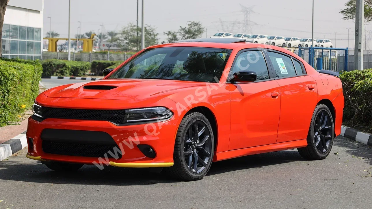 Dodge  Charger  GT  2023  Automatic  0 Km  6 Cylinder  Rear Wheel Drive (RWD)  Sedan  Orange  With Warranty