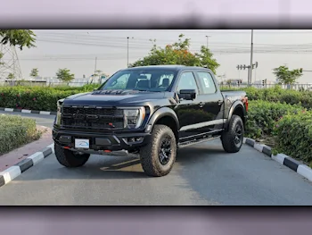 Ford  Raptor  R  2023  Automatic  0 Km  8 Cylinder  Four Wheel Drive (4WD)  Pick Up  Black  With Warranty