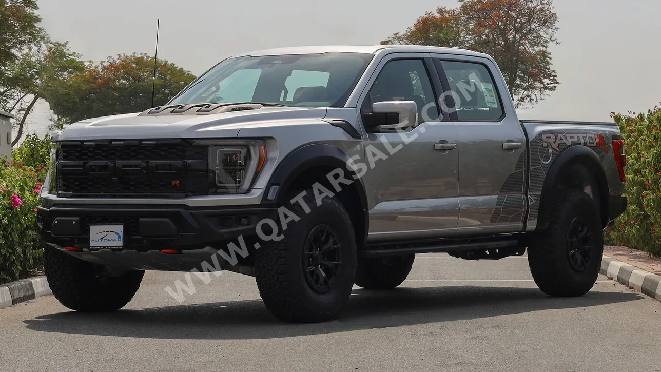 Ford  Raptor  R  2023  Automatic  0 Km  8 Cylinder  Four Wheel Drive (4WD)  Pick Up  Silver  With Warranty