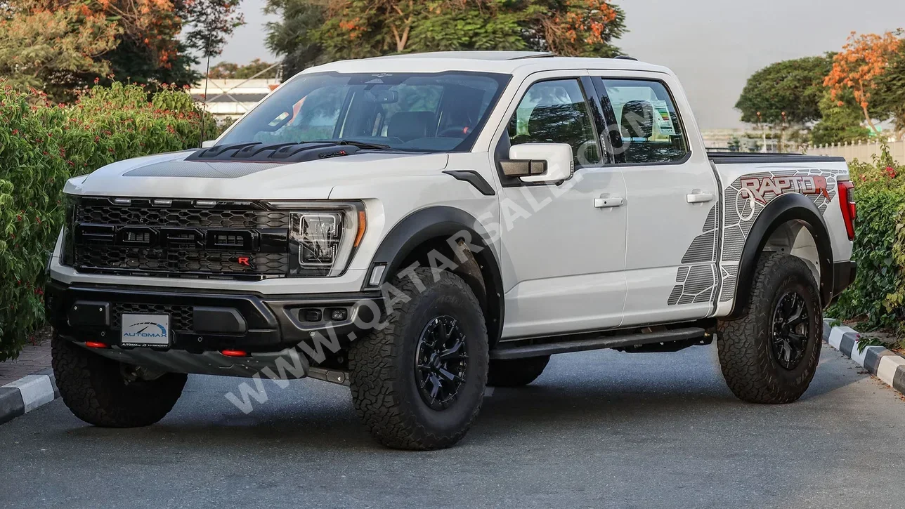 Ford  Raptor  R  2023  Automatic  0 Km  8 Cylinder  Four Wheel Drive (4WD)  Pick Up  White  With Warranty