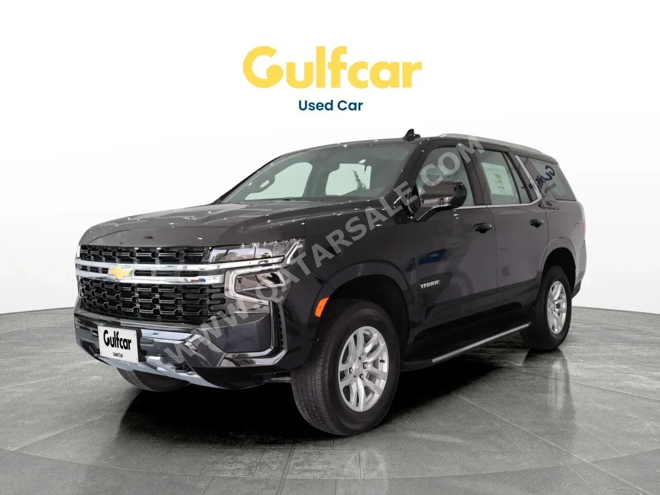 Chevrolet  Tahoe  LS  2024  Automatic  15 Km  8 Cylinder  Rear Wheel Drive (RWD)  SUV  Black  With Warranty