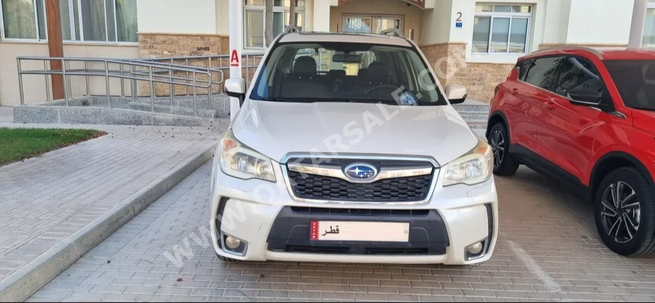 Subaru  Forester  2013  Tiptronic  109,000 Km  4 Cylinder  All Wheel Drive (AWD)  Classic  White