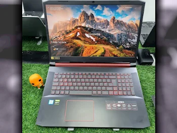 Laptops Acer  - Nitro 5  2019  - Black  - Windows 11  - Intel  - Core i5  -Memory (Ram): 16 GB