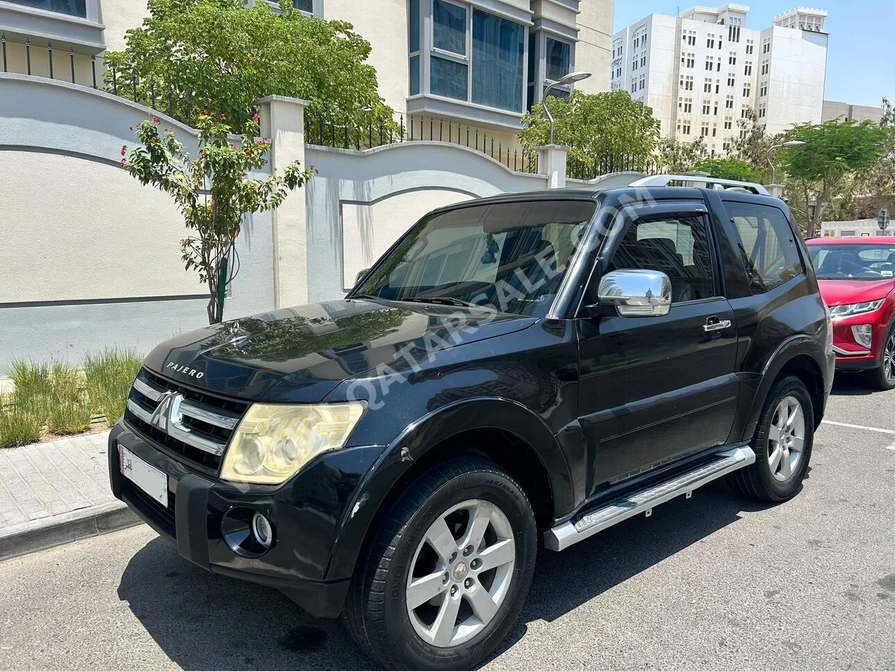 متسوبيشي  باجيرو  GLS  2008  اوتوماتيك  195,000 كم  6 سلندر  دفع رباعي  اس يو في  أسود