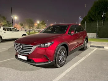 Mazda  CX  9  2021  Automatic  134,000 Km  6 Cylinder  Four Wheel Drive (4WD)  SUV  Red