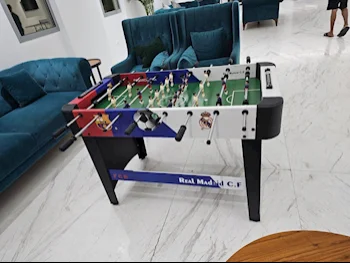 Blue  Foosball Table