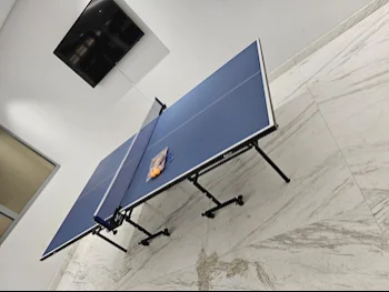 Blue  Tennis (ping pong) Table