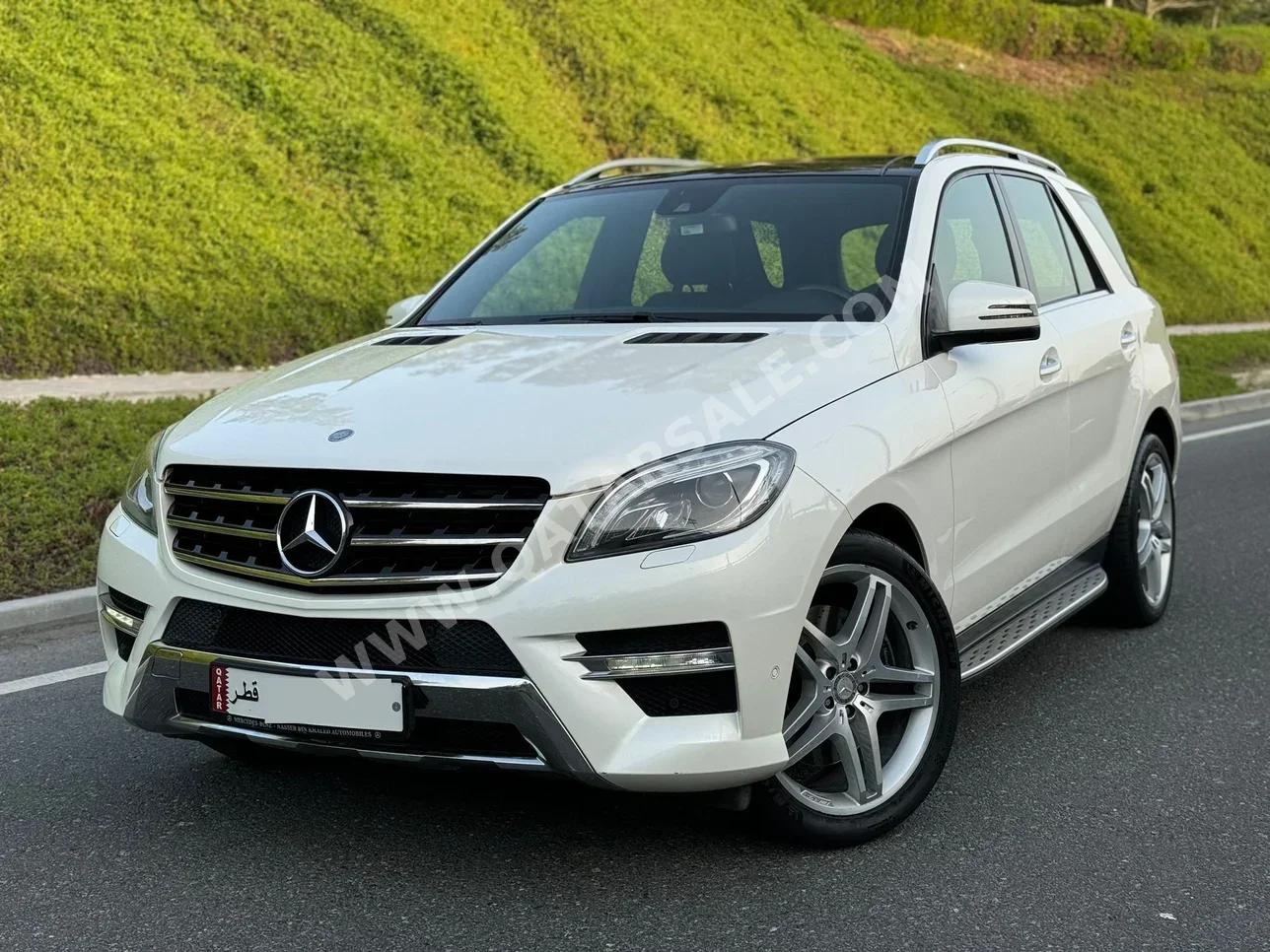 مرسيدس - بنز  ام ال  350 AMG  2013  اوتوماتيك  78,000 كم  6 سلندر  دفع رباعي  اس يو في  أبيض