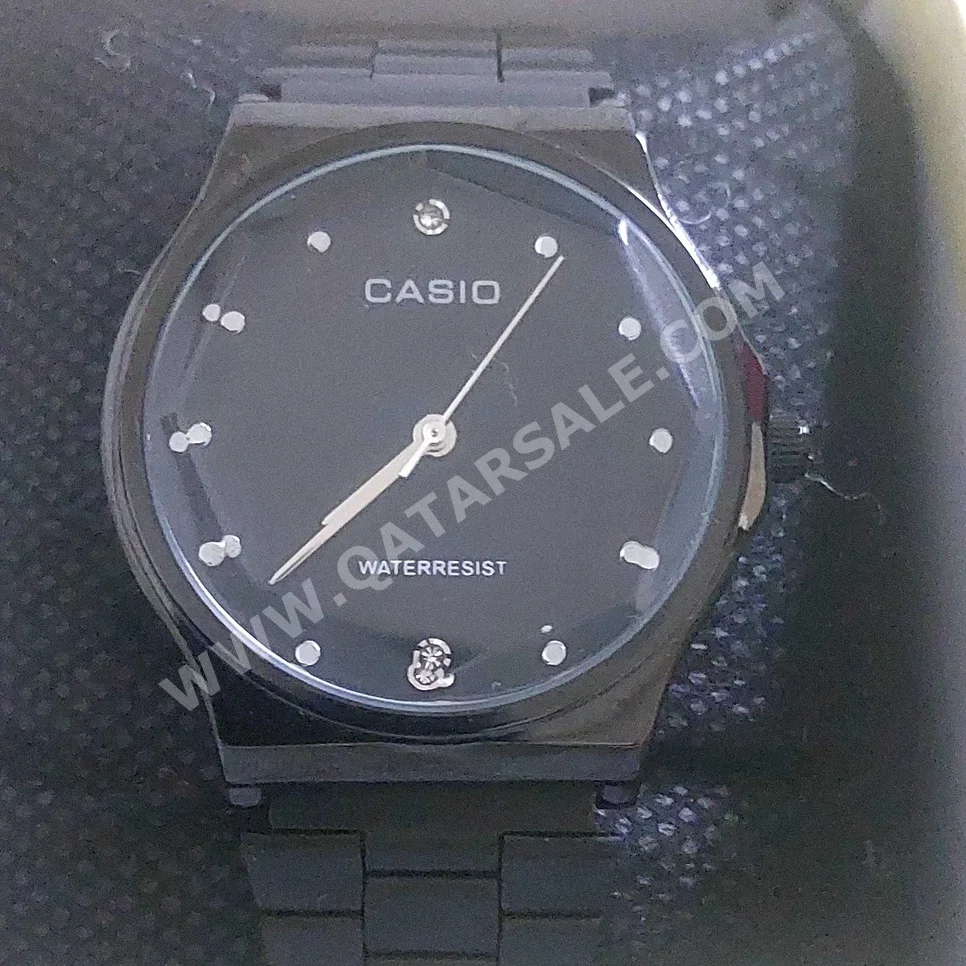 Watches - Casio  - Quartz Watch  - Black  - Unisex Watches