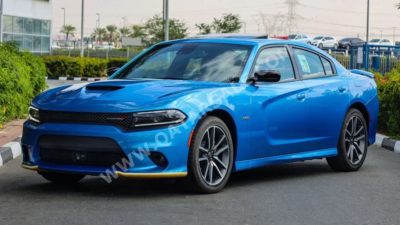 Dodge  Charger  R/T Plus  2023  Automatic  0 Km  8 Cylinder  Rear Wheel Drive (RWD)  Sedan  Blue  With Warranty