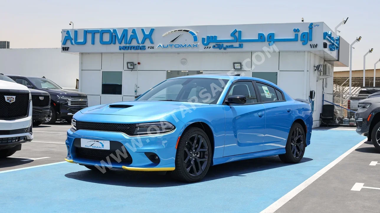 Dodge  Charger  GT  2023  Automatic  0 Km  6 Cylinder  Rear Wheel Drive (RWD)  Sedan  Blue  With Warranty