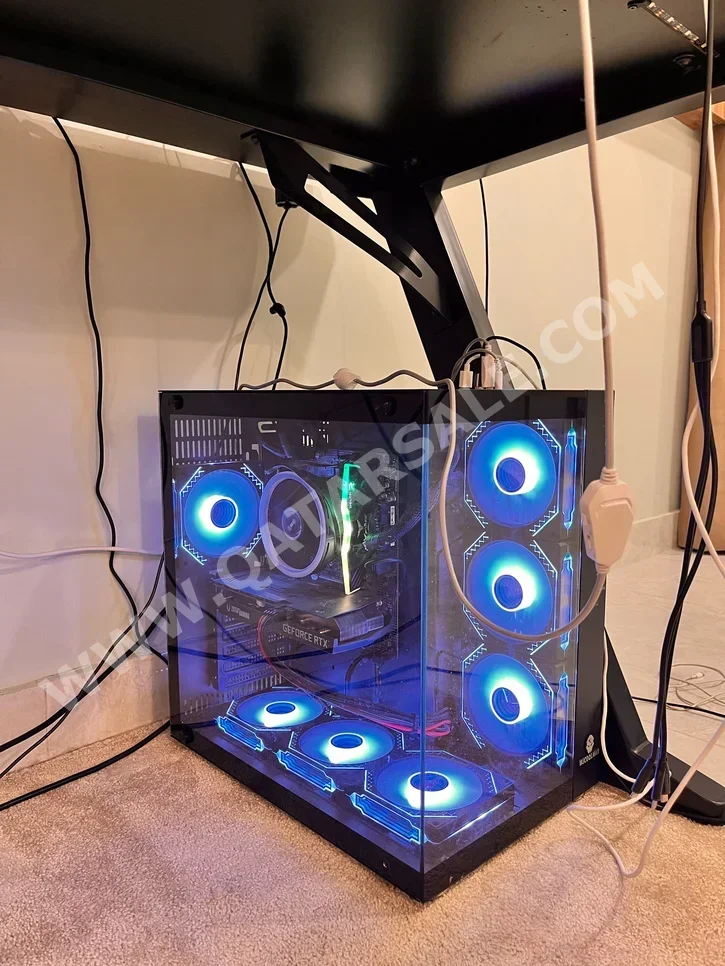 Gaming PC - Intel Atom  - Asus  - Nvidia Geforce  - RTX 3050  - 8 GB -  256 GB(8x32)  / DDR 3 - SSD :  2 TB - HDD :  1 TB  2023