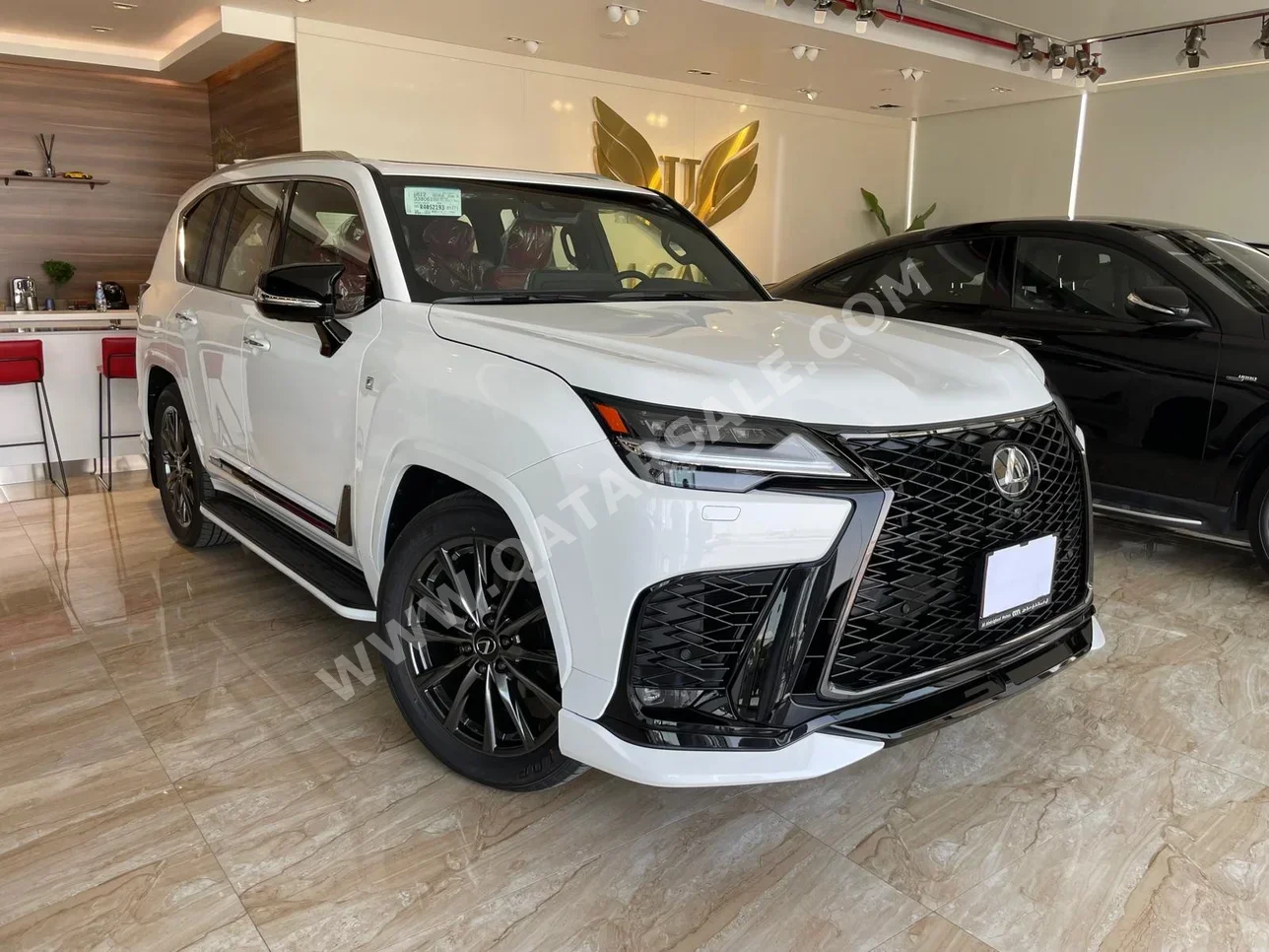 Lexus  LX  600 F Sport  2024  Automatic  0 Km  6 Cylinder  Four Wheel Drive (4WD)  SUV  White  With Warranty