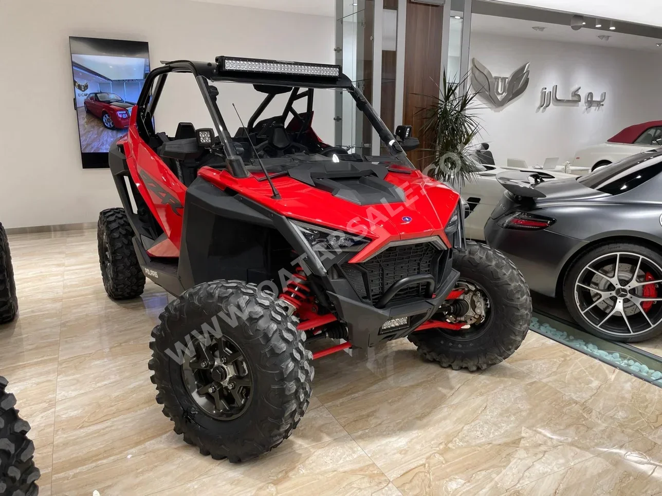 Polaris  RZR-Turbo -  2021 - Color Red