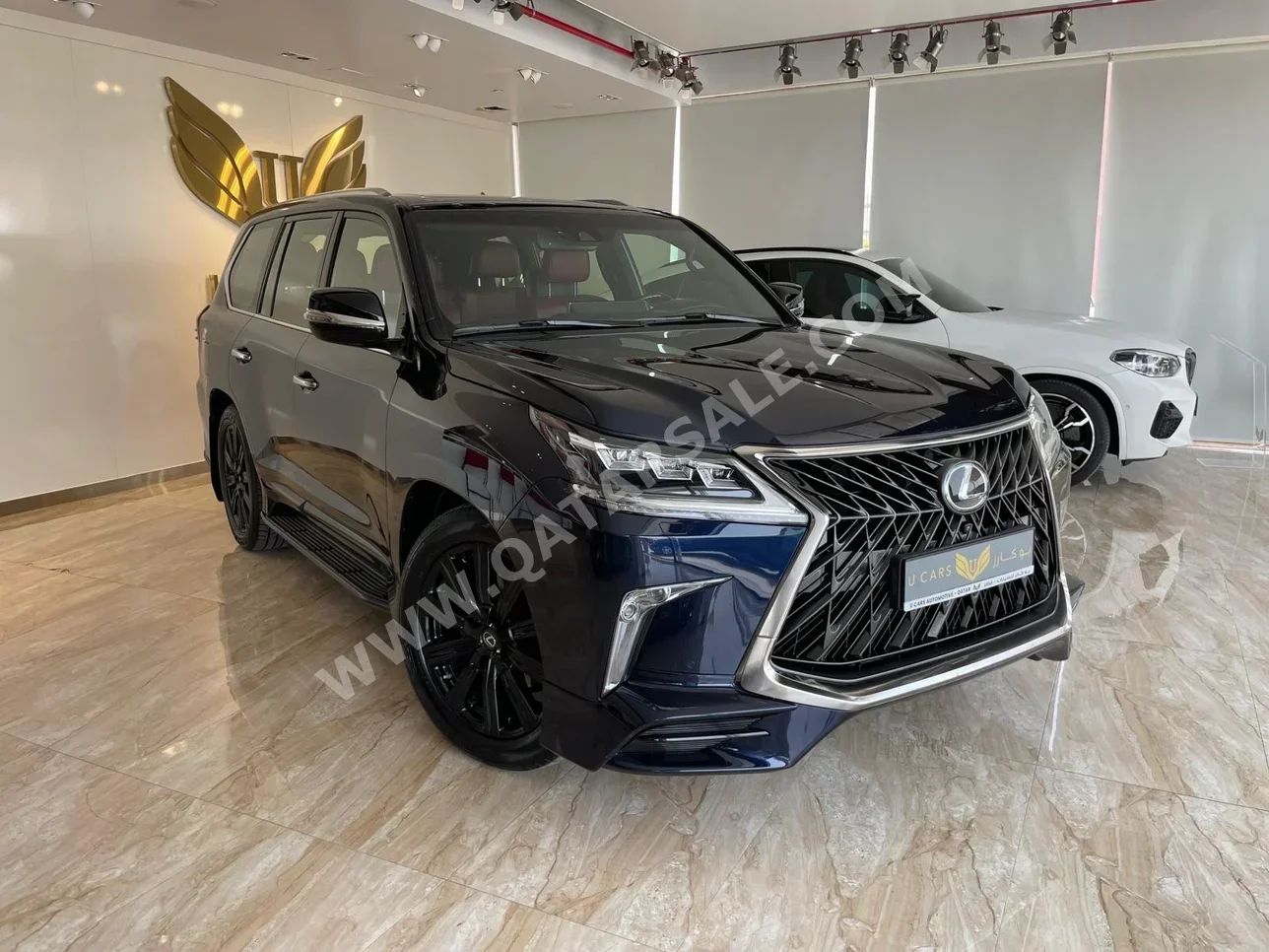 Lexus  LX  570 S  2018  Automatic  61,000 Km  8 Cylinder  Four Wheel Drive (4WD)  SUV  Dark Blue