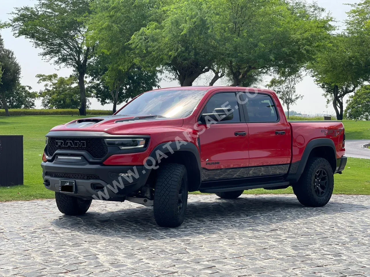  Dodge  Ram  TRX  2023  Automatic  38,000 Km  8 Cylinder  Four Wheel Drive (4WD)  Pick Up  Red  With Warranty