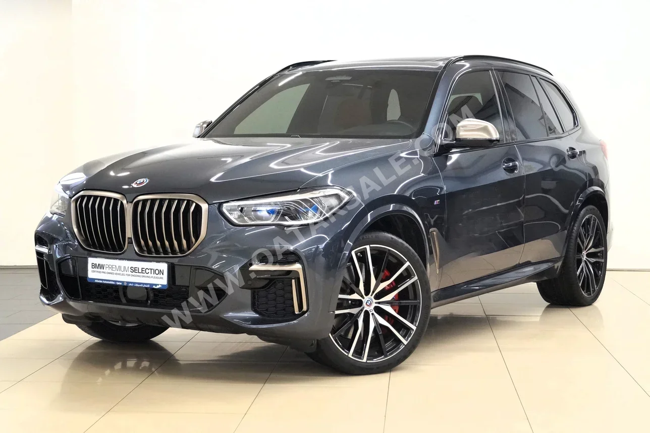 BMW  X-Series  X5 M50i  2023  Automatic  9٬000 Km  8 Cylinder  Four Wheel Drive (4WD)  SUV  Gray  With Warranty