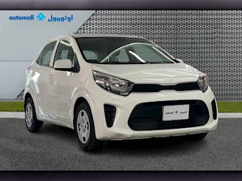 Kia  Picanto  2022  Automatic  69,470 Km  4 Cylinder  Front Wheel Drive (FWD)  Sedan  White