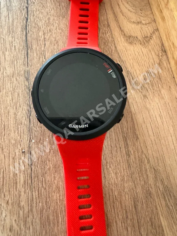 Watches - Garmin  - Digital Watches  - Red  - Unisex Watches