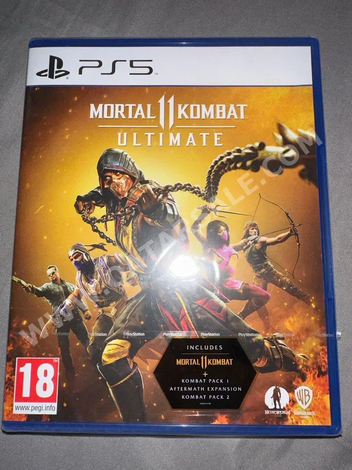 Mortal Kombat 11  - PlayStation 5  Video Games CDs