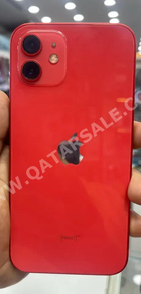 Apple  - iPhone 12  - Red  - 64 GB