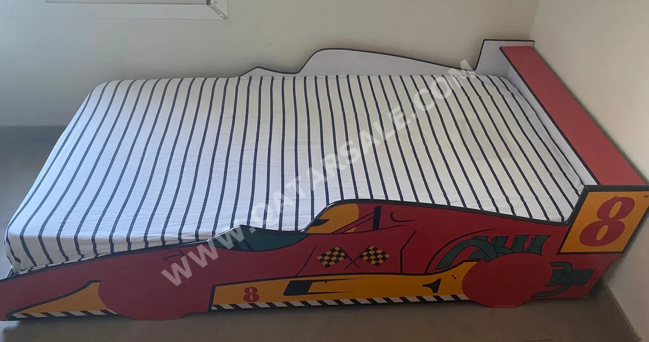 Kids Beds - Car Bed  - IKEA  - Red