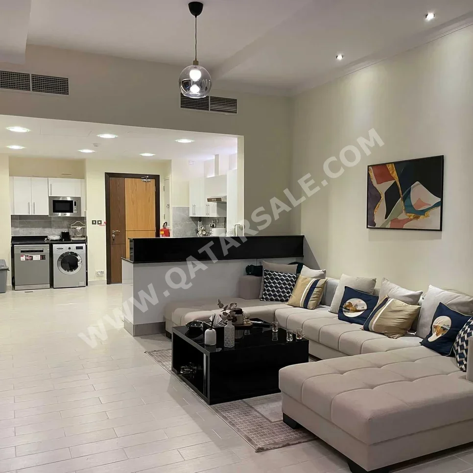 1 Bedrooms  Apartment  For Sale  in Lusail  Fully Furnished