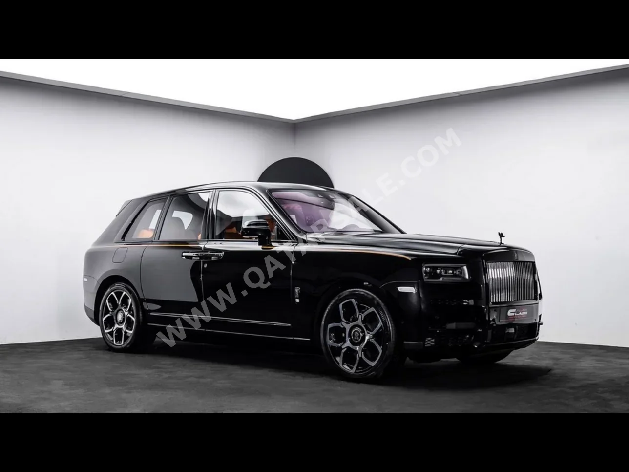 Rolls-Royce  Cullinan  Black Badge  2024  Automatic  0 Km  12 Cylinder  All Wheel Drive (AWD)  SUV  Amber  With Warranty