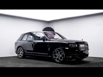 Rolls-Royce  Cullinan  Black Badge  2024  Automatic  0 Km  12 Cylinder  All Wheel Drive (AWD)  SUV  Black  With Warranty