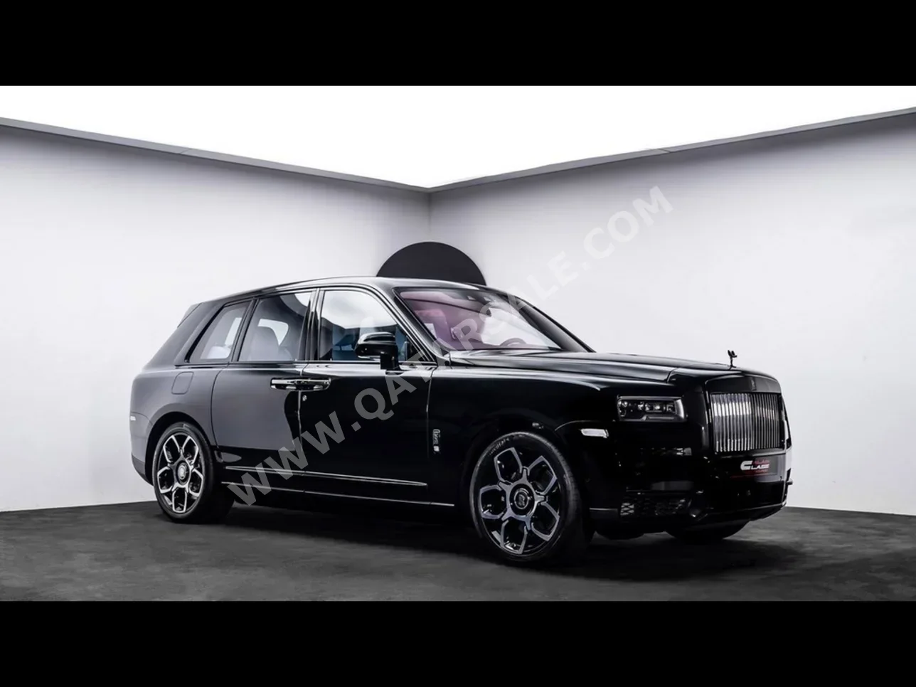 Rolls-Royce  Cullinan  Black Badge  2024  Automatic  0 Km  12 Cylinder  All Wheel Drive (AWD)  SUV  Black  With Warranty