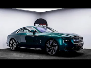 Rolls-Royce  Spectre  2024  Automatic  0 Km  0 Cylinder  All Wheel Drive (AWD)  Coupe / Sport  Green  With Warranty