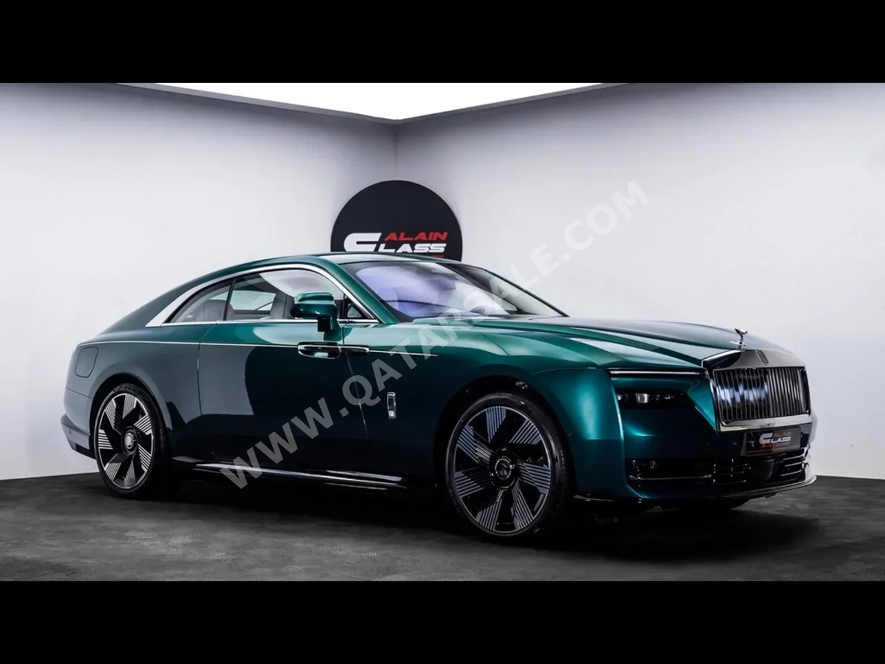 Rolls-Royce  Spectre  2024  Automatic  0 Km  0 Cylinder  All Wheel Drive (AWD)  Coupe / Sport  Green  With Warranty