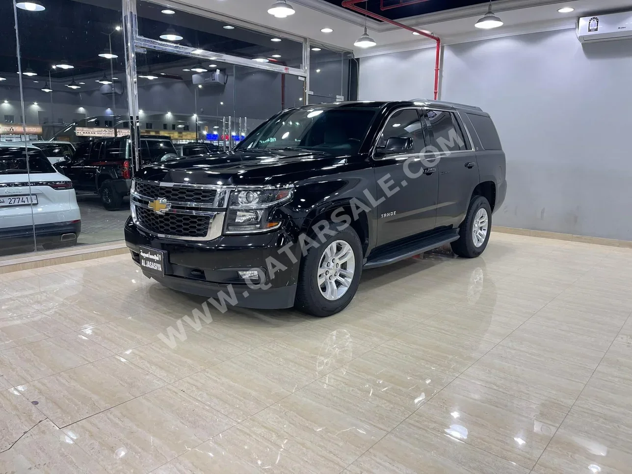 Chevrolet  Tahoe  2018  Automatic  138,000 Km  8 Cylinder  Four Wheel Drive (4WD)  SUV  Black