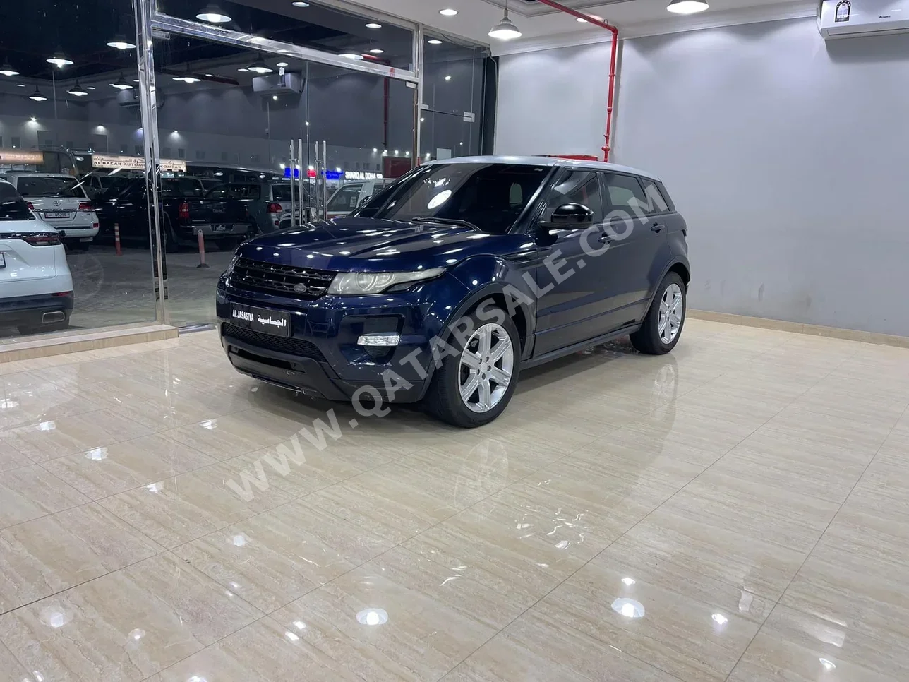 Land Rover  Evoque  2015  Automatic  134,000 Km  4 Cylinder  Four Wheel Drive (4WD)  SUV  Blue