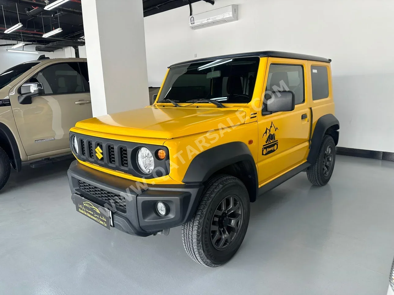 Suzuki  Jimny  2021  Automatic  36,000 Km  4 Cylinder  Four Wheel Drive (4WD)  SUV  Silver