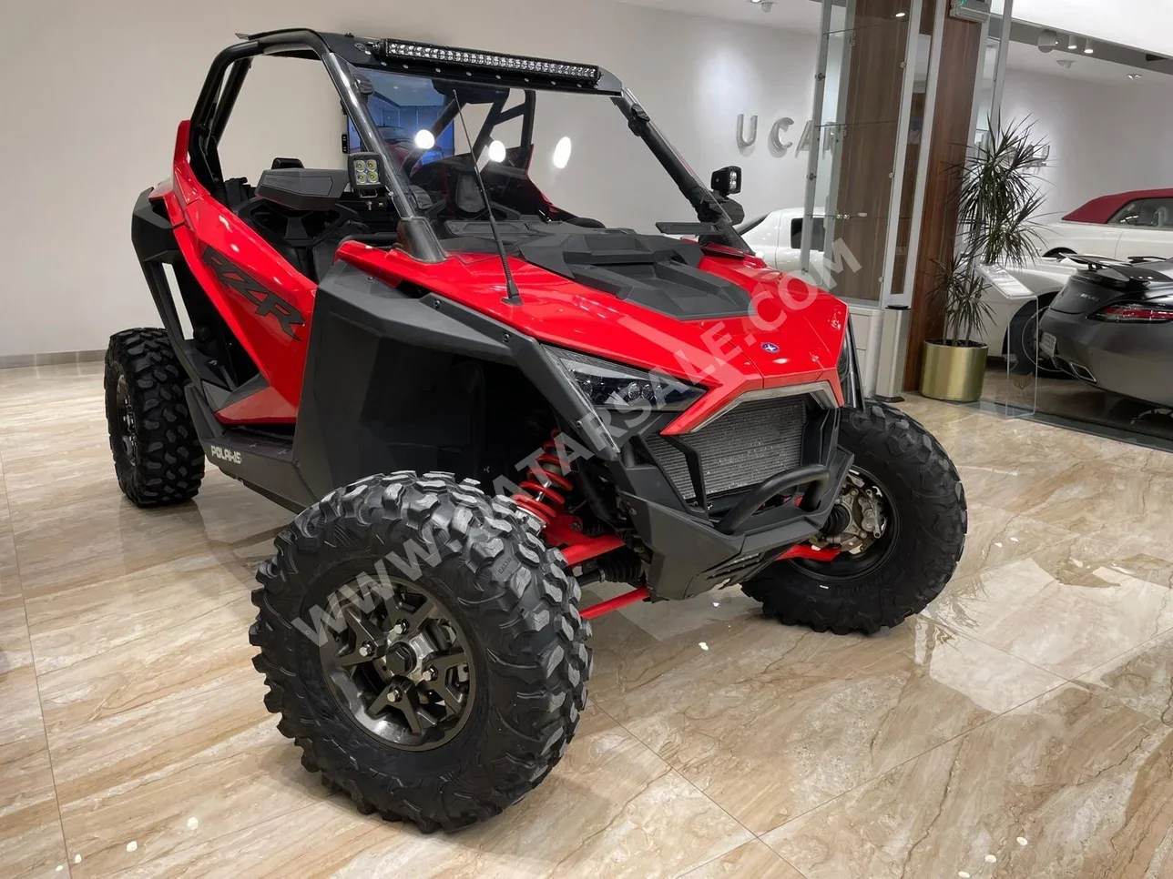 Polaris  RZR-Turbo -  2021 - Color Red & Black