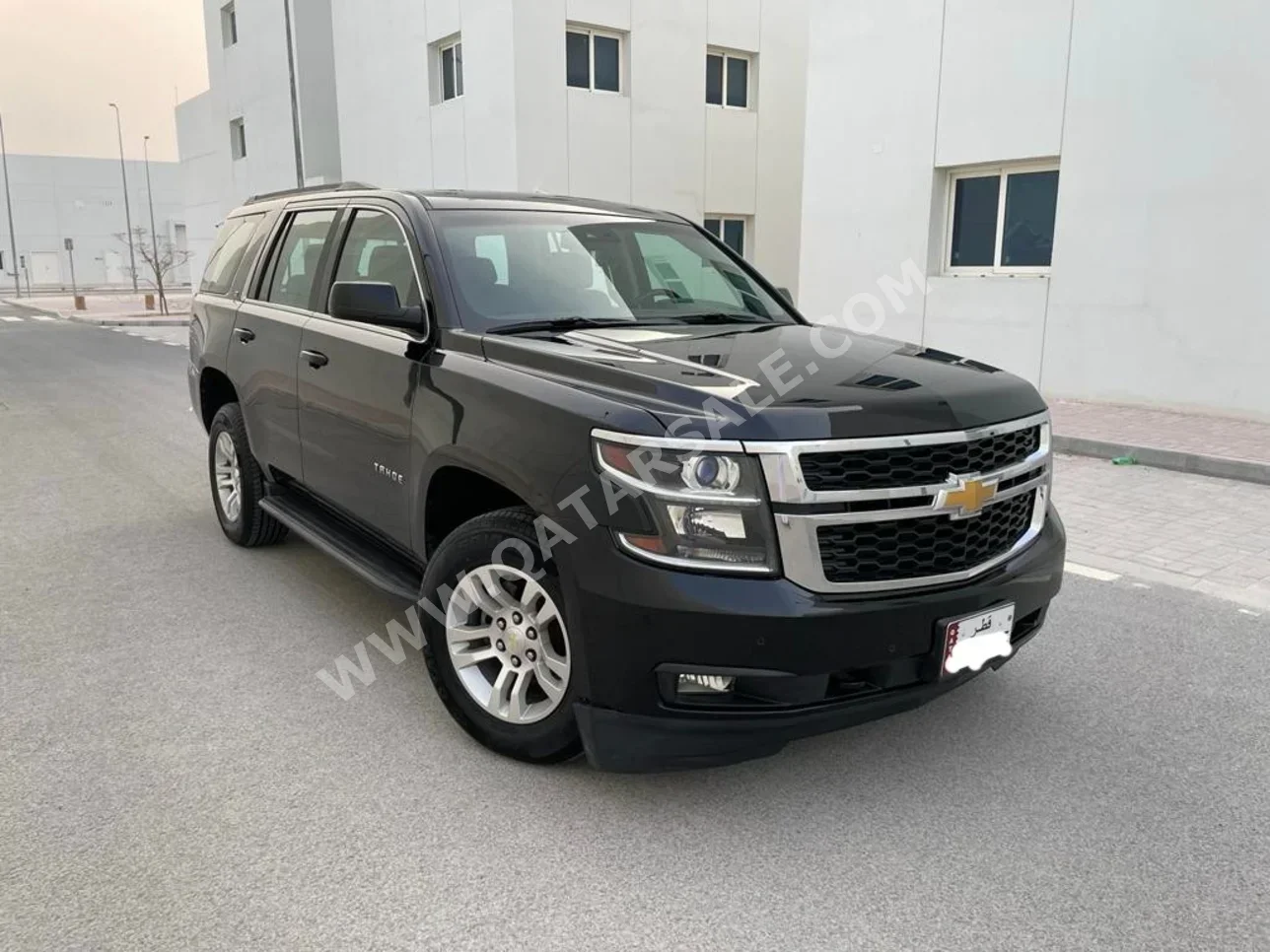 Chevrolet  Tahoe  LT  2016  Automatic  207,000 Km  8 Cylinder  Four Wheel Drive (4WD)  SUV  Black