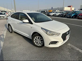 Hyundai  Accent  1.6  2020  Automatic  110٬000 Km  4 Cylinder  Front Wheel Drive (FWD)  Sedan  White
