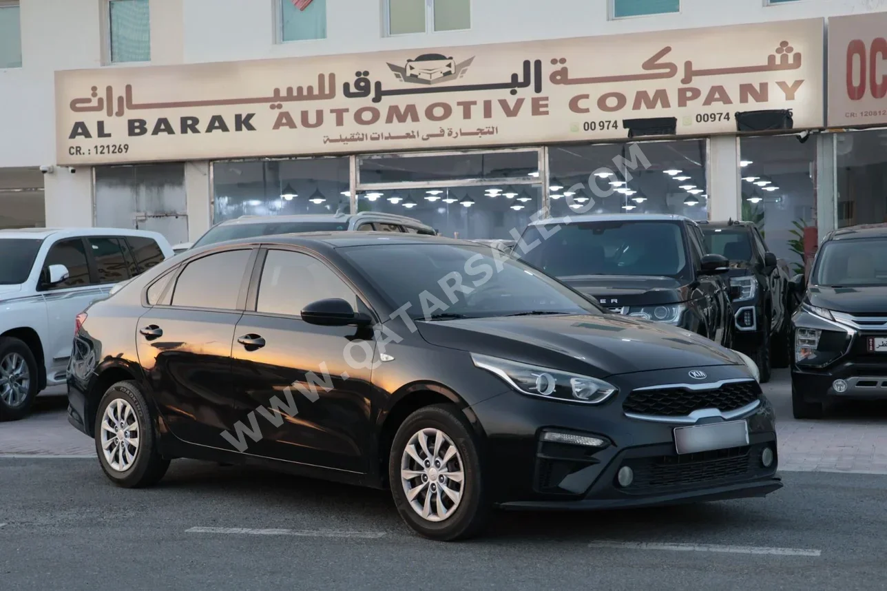 Kia  Cerato  2019  Automatic  142,000 Km  4 Cylinder  Front Wheel Drive (FWD)  Sedan  Gray