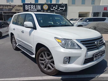 Lexus  LX  570  2010  Automatic  472,000 Km  8 Cylinder  Four Wheel Drive (4WD)  SUV  White