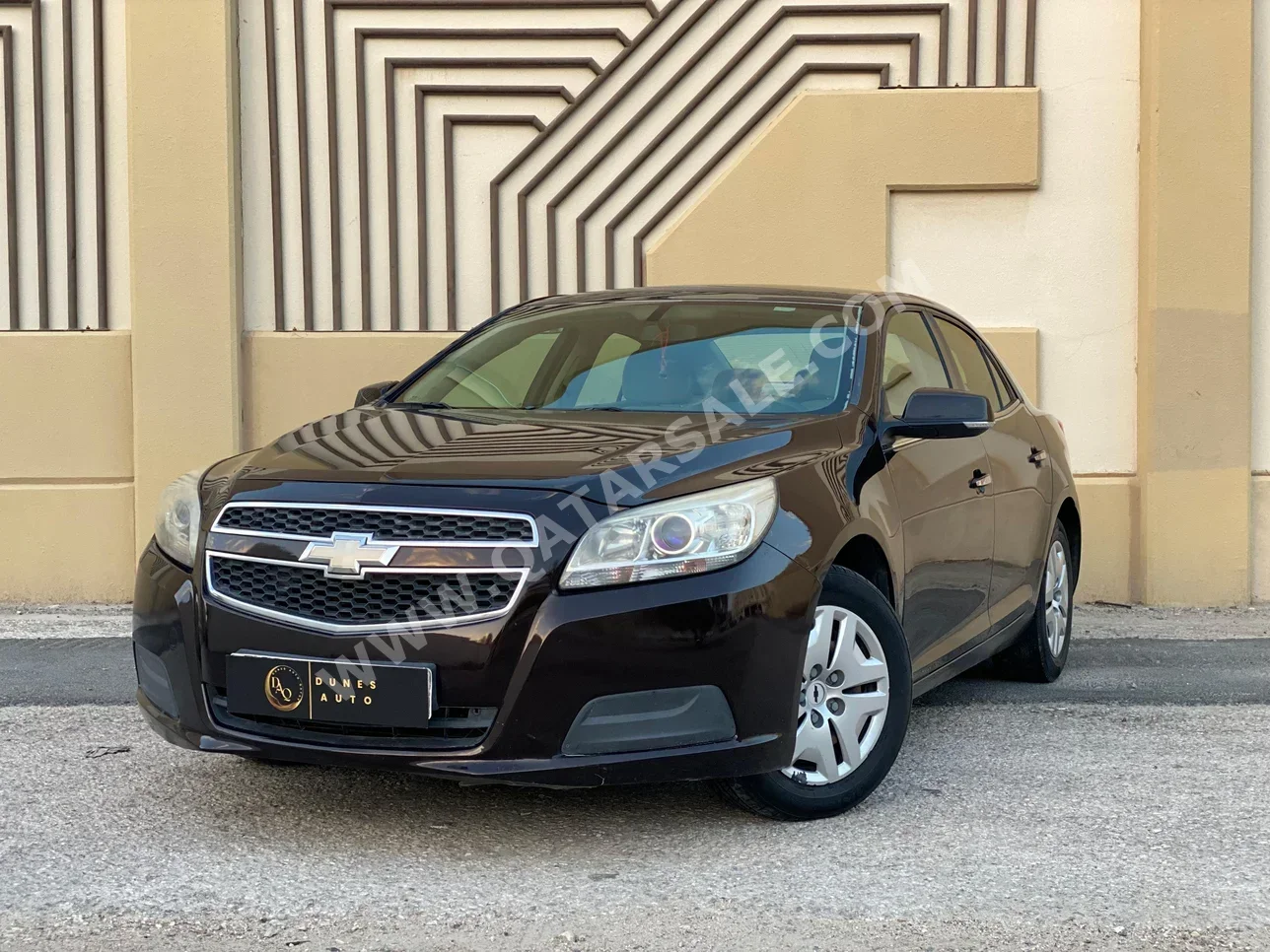 Chevrolet  Malibu  2015  Automatic  253,000 Km  4 Cylinder  Front Wheel Drive (FWD)  Sedan  Brown