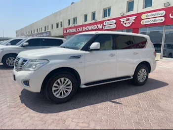 Nissan  Patrol  SE  2016  Automatic  202,000 Km  8 Cylinder  Four Wheel Drive (4WD)  SUV  White