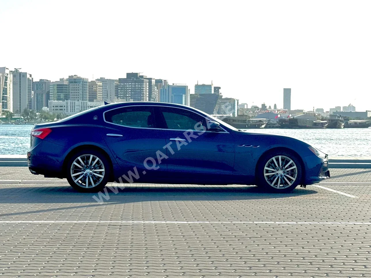 Maserati  Ghibli  2014  Automatic  78,000 Km  6 Cylinder  Rear Wheel Drive (RWD)  Sedan  Blue