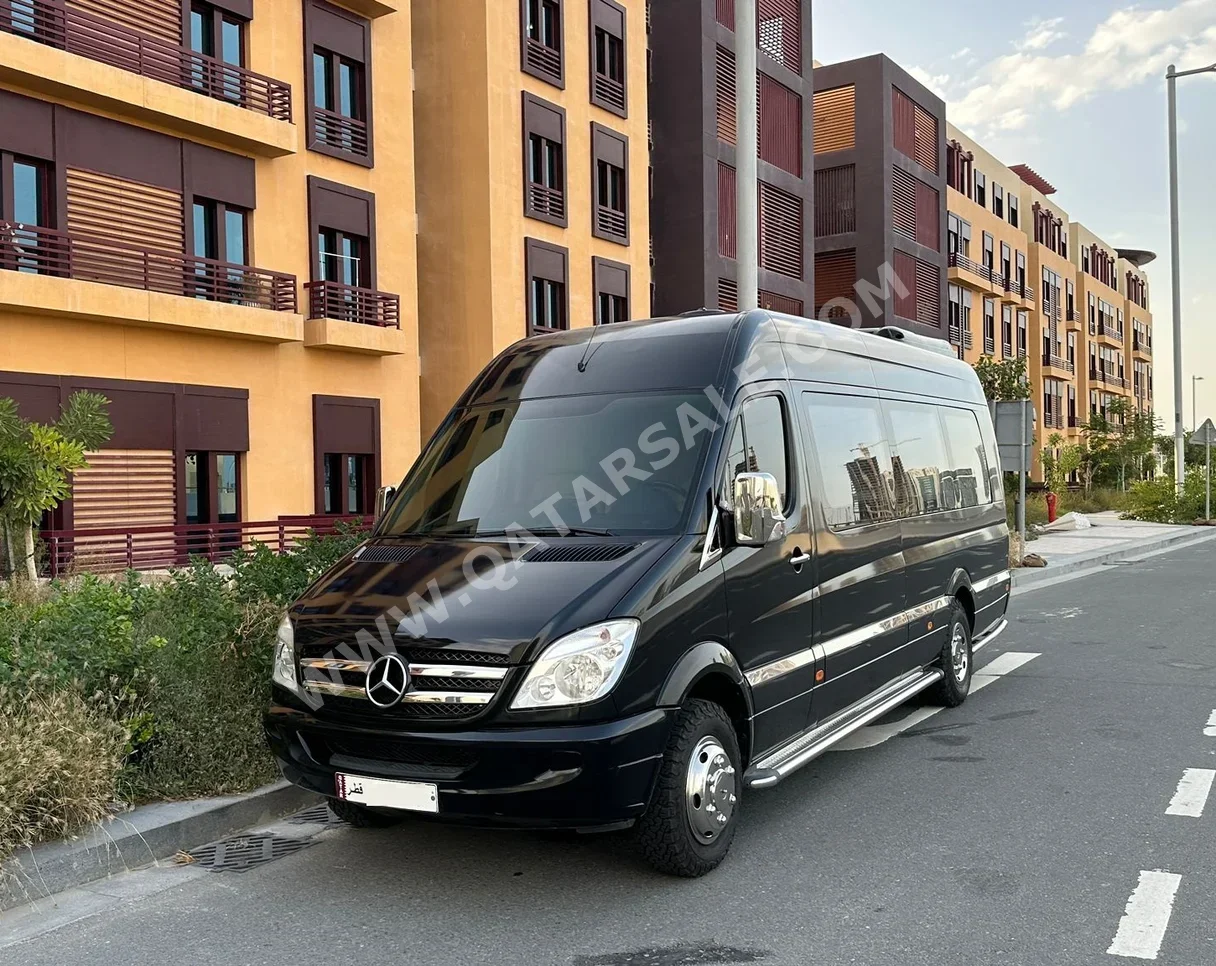 Mercedes-Benz  Sprinter  VIP  2012  Automatic  2,000 Km  6 Cylinder  Rear Wheel Drive (RWD)  Van / Bus  Black