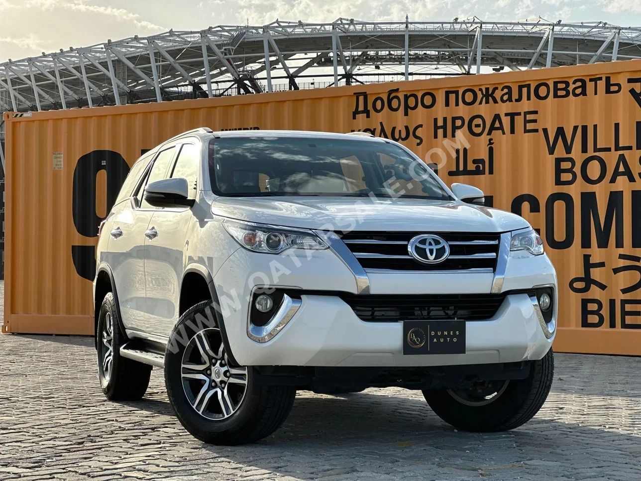 Toyota  Fortuner  2020  Automatic  51,000 Km  4 Cylinder  Four Wheel Drive (4WD)  SUV  White