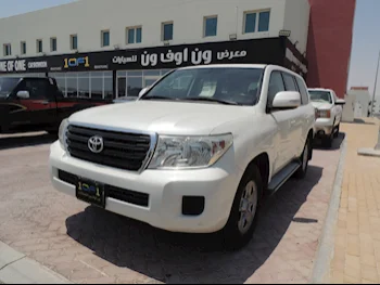 Toyota  Land Cruiser  G  2015  Automatic  240,000 Km  6 Cylinder  Four Wheel Drive (4WD)  SUV  White
