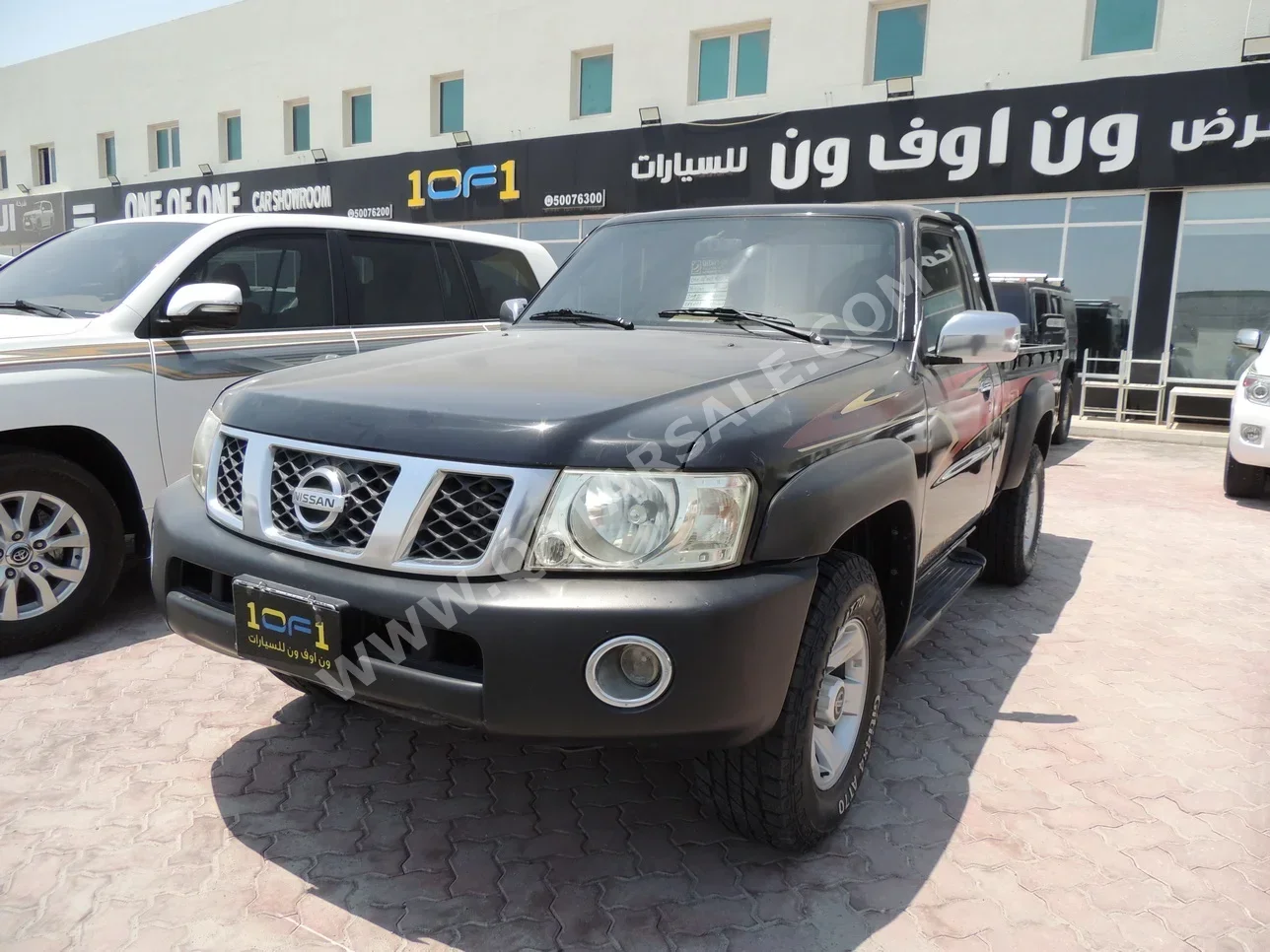  Nissan  Patrol  2012  Manual  285,000 Km  6 Cylinder  Four Wheel Drive (4WD)  SUV  Black  With Warranty