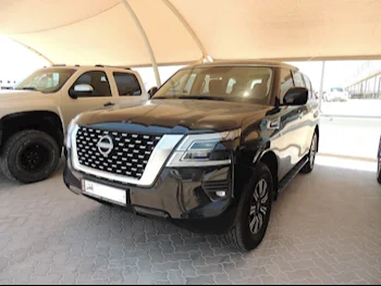 Nissan  Patrol  2022  Manual  129,000 Km  6 Cylinder  Four Wheel Drive (4WD)  SUV  Black